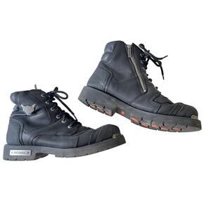 Harley Davidson Men's Stealth Riding Boot Industrial Hardware Size 14M